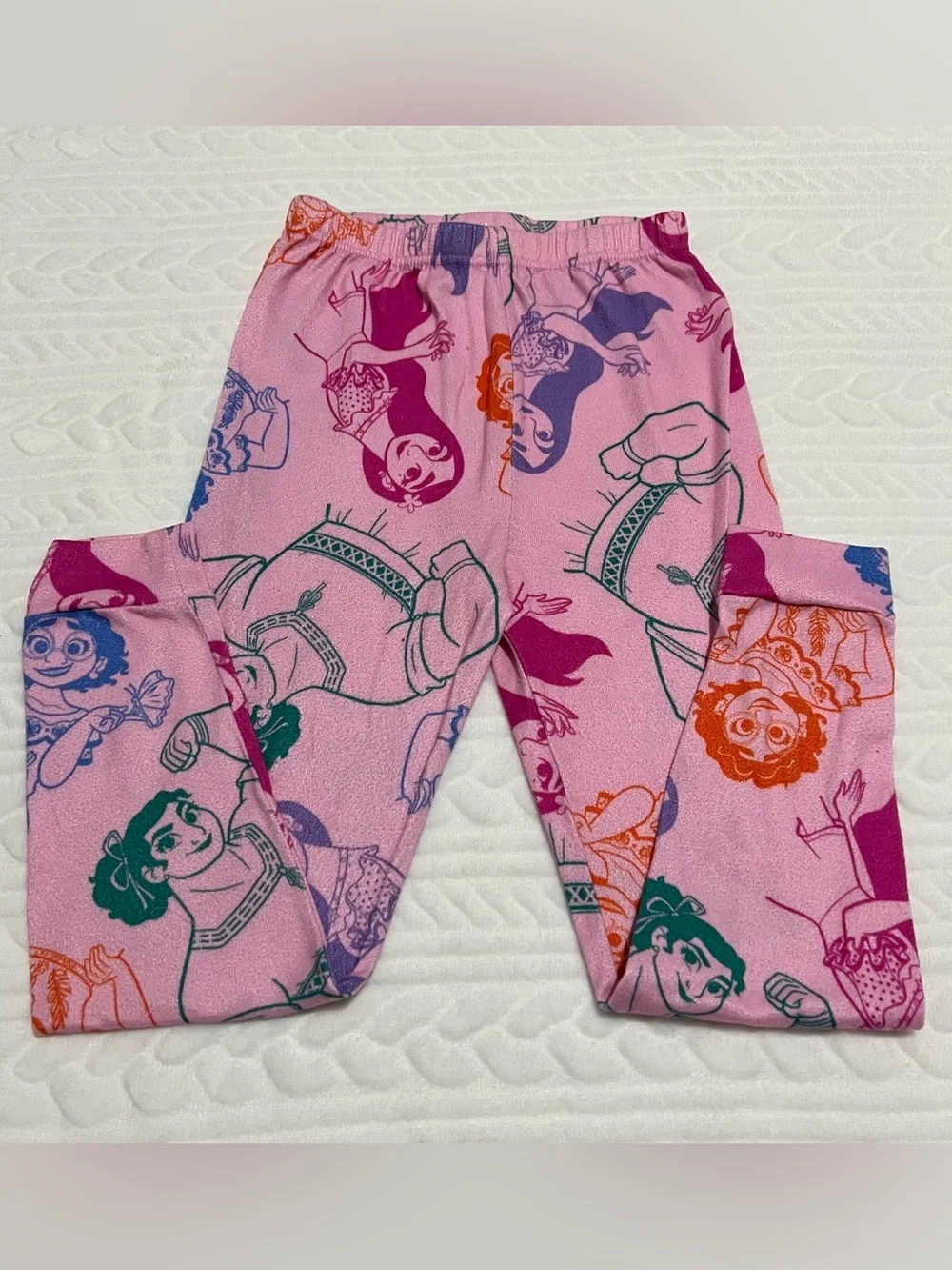 💗 Disney - Encantó Pink Girls' Character Long-Sleeve Pajama Set‎